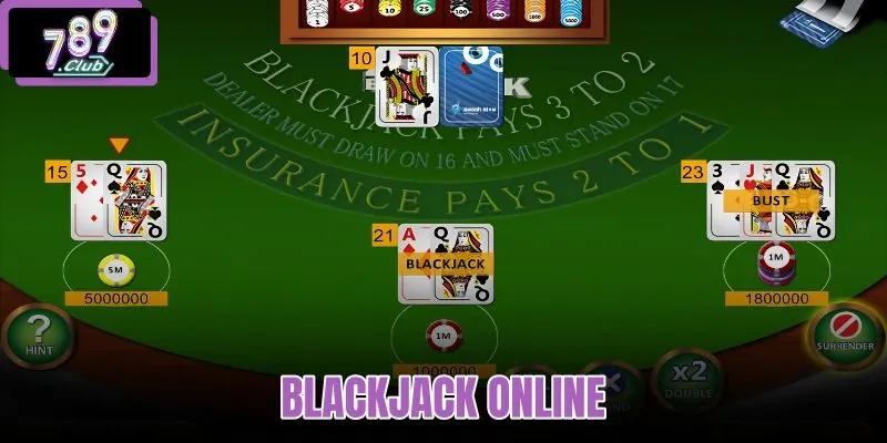 blackjack online