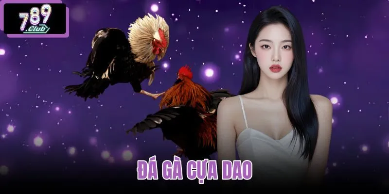 đá gà cựa dao