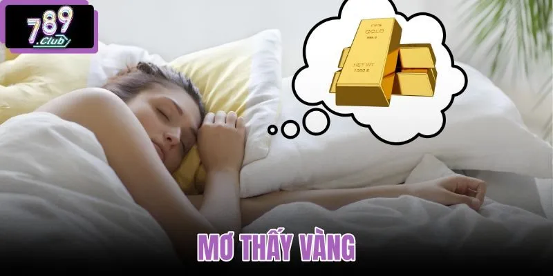 mơ thấy vàng