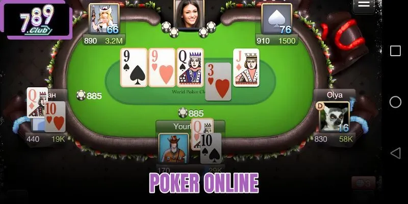 poker online