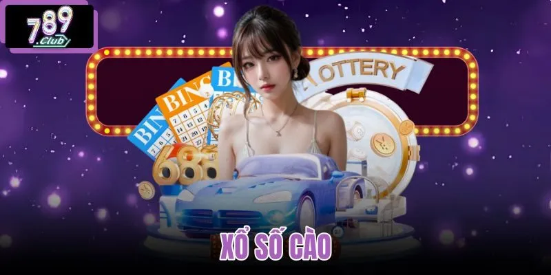 xổ số cào